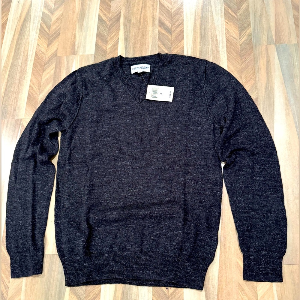 Lucky Brand V-Neck Sweater